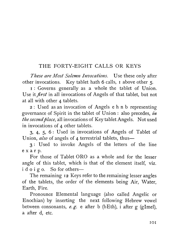 Original scan of The Equinox (Volume I, Number VIII), PDF page 143