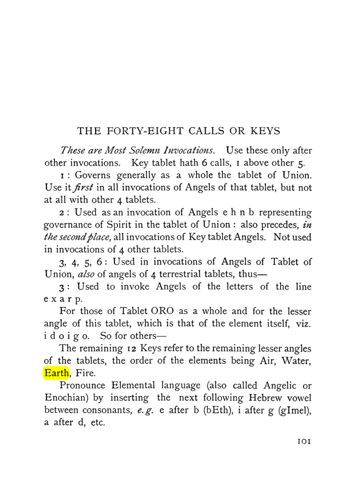 Original scan of The Equinox (Volume I, Number VIII), PDF page 143