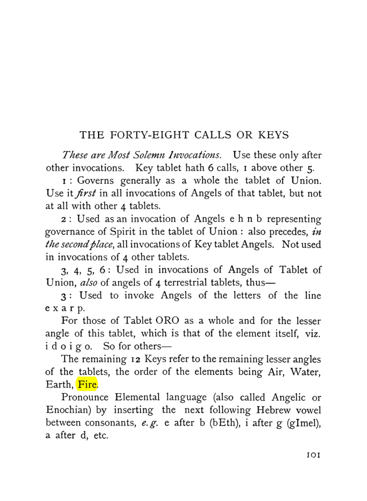 Original scan of The Equinox (Volume I, Number VIII), PDF page 143