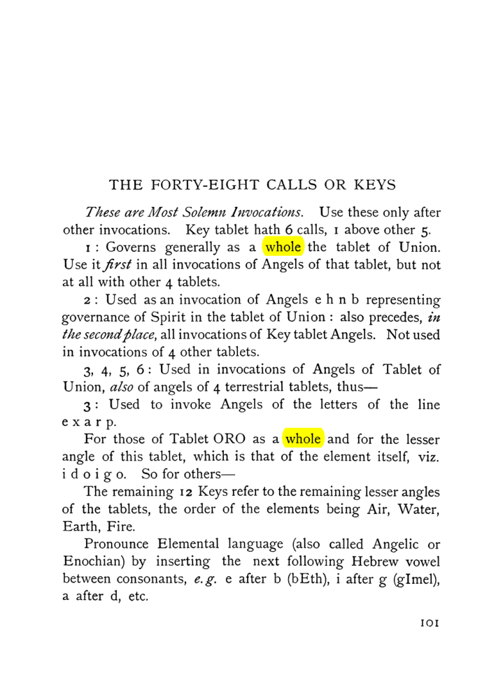 Original scan of The Equinox (Volume I, Number VIII), PDF page 143