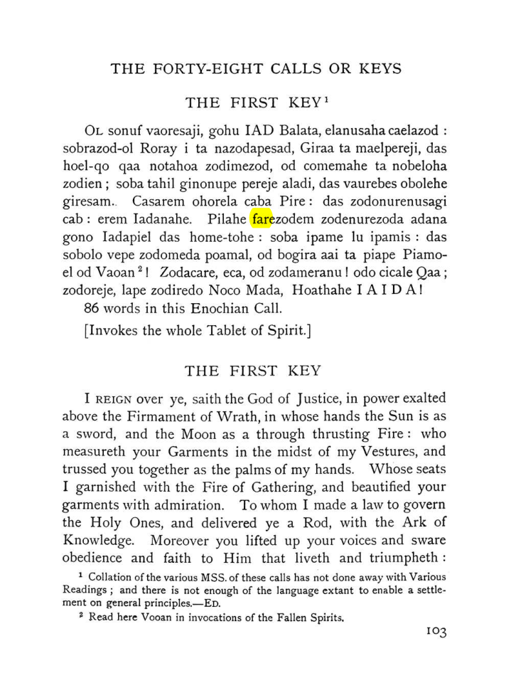 Original scan of The Equinox (Volume I, Number VIII), PDF page 145