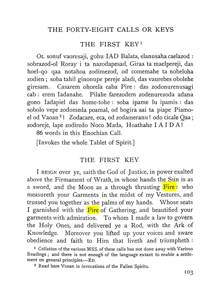 Original scan of The Equinox (Volume I, Number VIII), PDF page 145