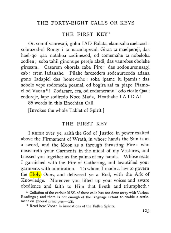 Original scan of The Equinox (Volume I, Number VIII), PDF page 145