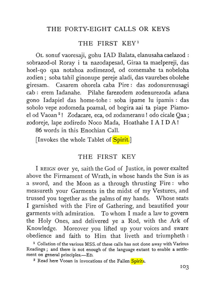 Original scan of The Equinox (Volume I, Number VIII), PDF page 145