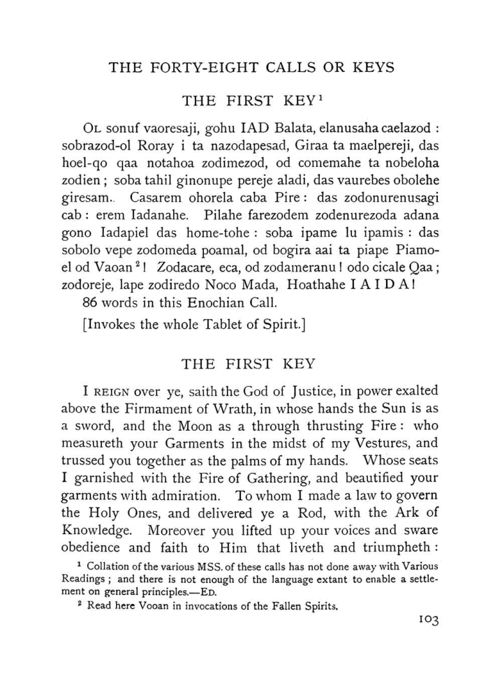 Original scan of The Equinox (Volume I, Number VIII), PDF page 145