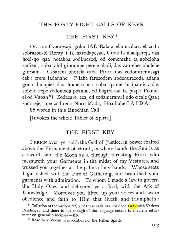 Original scan of The Equinox (Volume I, Number VIII), PDF page 145