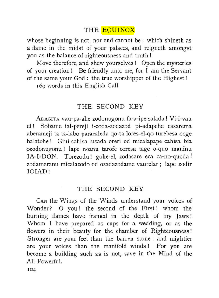 Original scan of The Equinox (Volume I, Number VIII), PDF page 146
