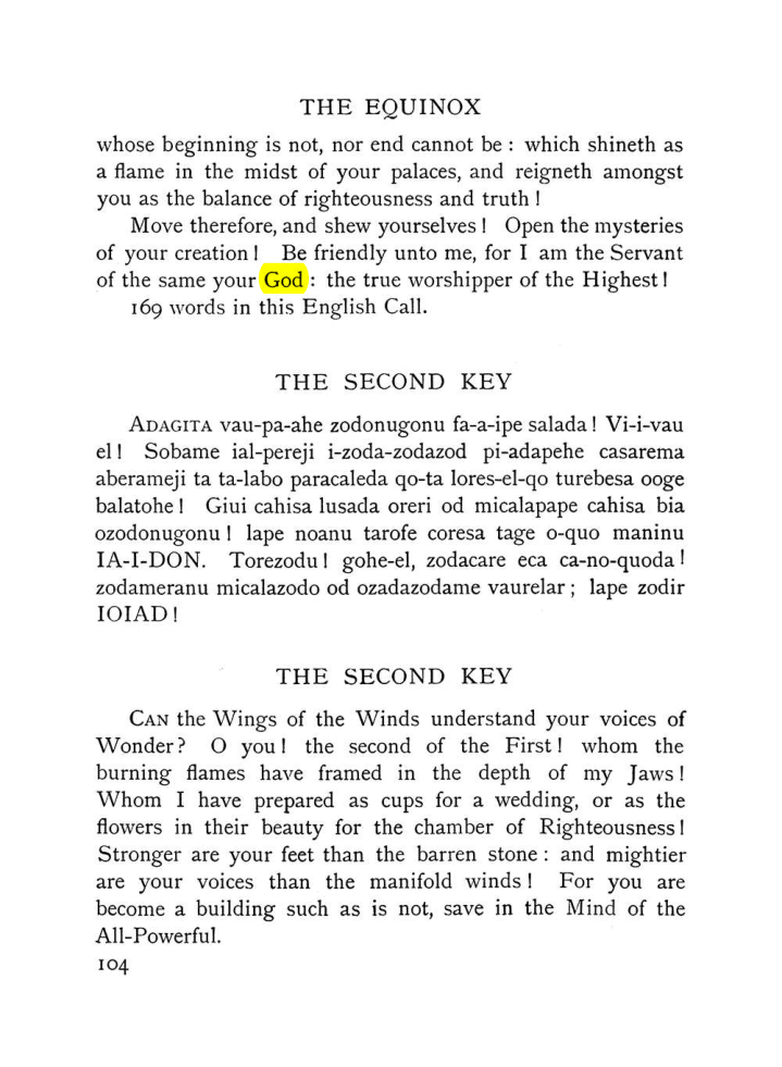 Original scan of The Equinox (Volume I, Number VIII), PDF page 146