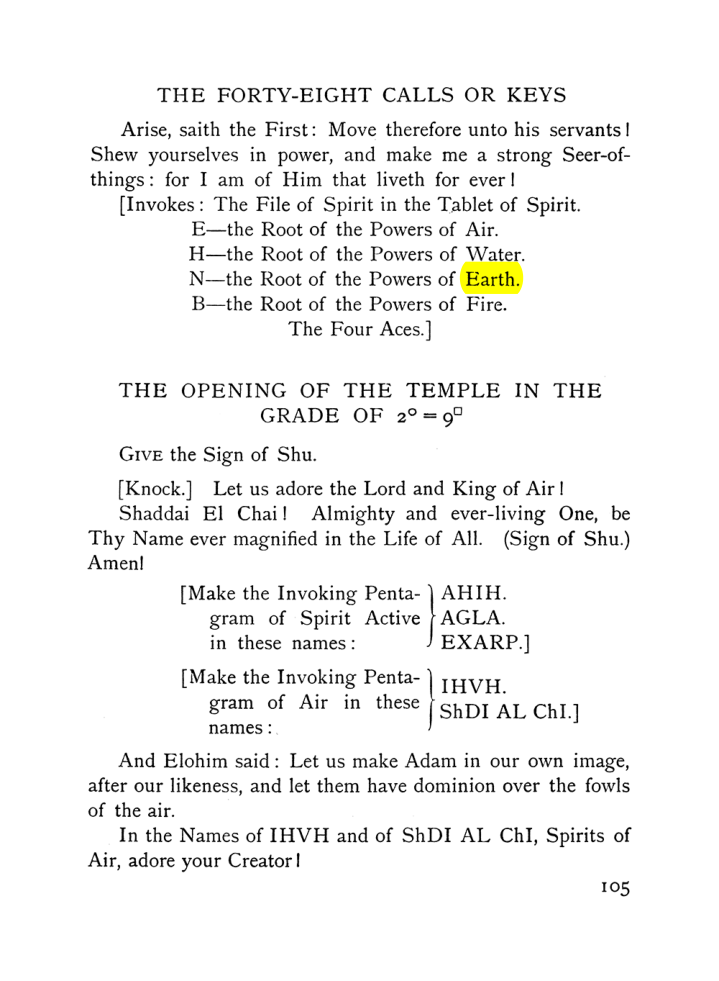 Original scan of The Equinox (Volume I, Number VIII), PDF page 147