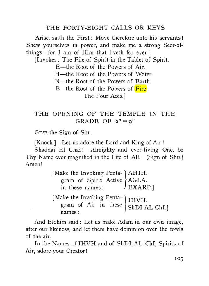 Original scan of The Equinox (Volume I, Number VIII), PDF page 147