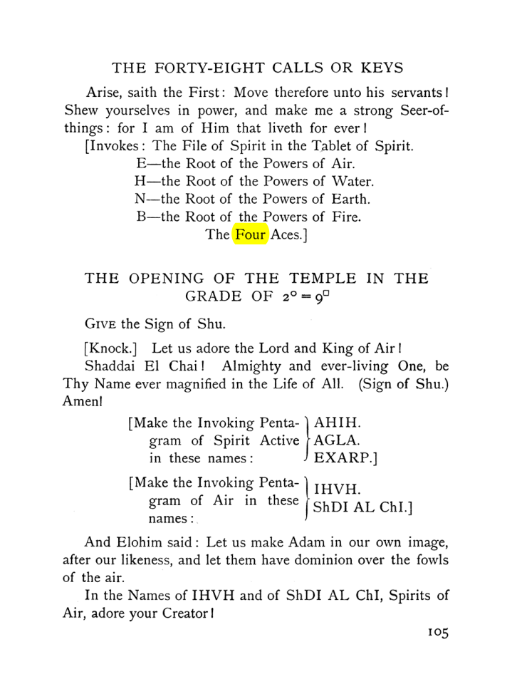 Original scan of The Equinox (Volume I, Number VIII), PDF page 147