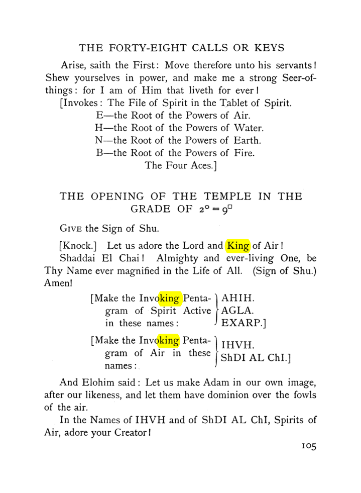 Original scan of The Equinox (Volume I, Number VIII), PDF page 147