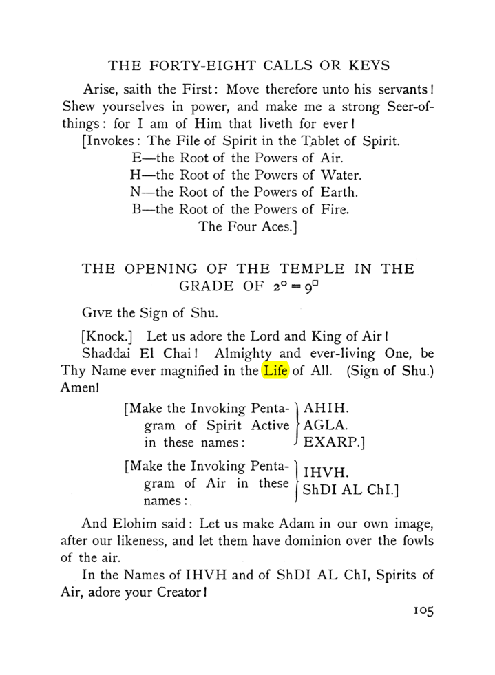 Original scan of The Equinox (Volume I, Number VIII), PDF page 147