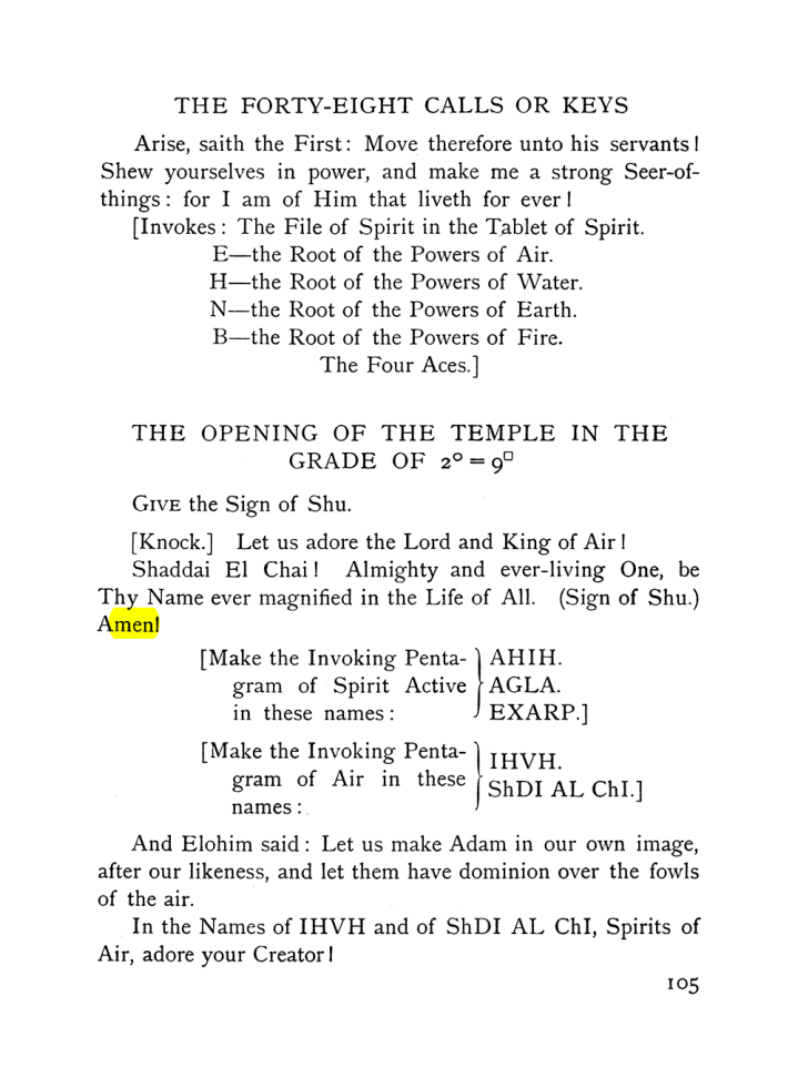 Original scan of The Equinox (Volume I, Number VIII), PDF page 147