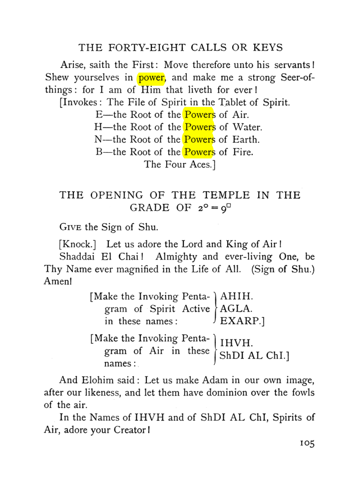 Original scan of The Equinox (Volume I, Number VIII), PDF page 147