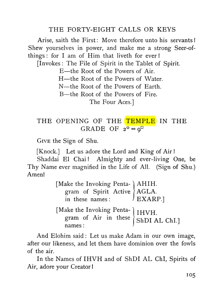 Original scan of The Equinox (Volume I, Number VIII), PDF page 147