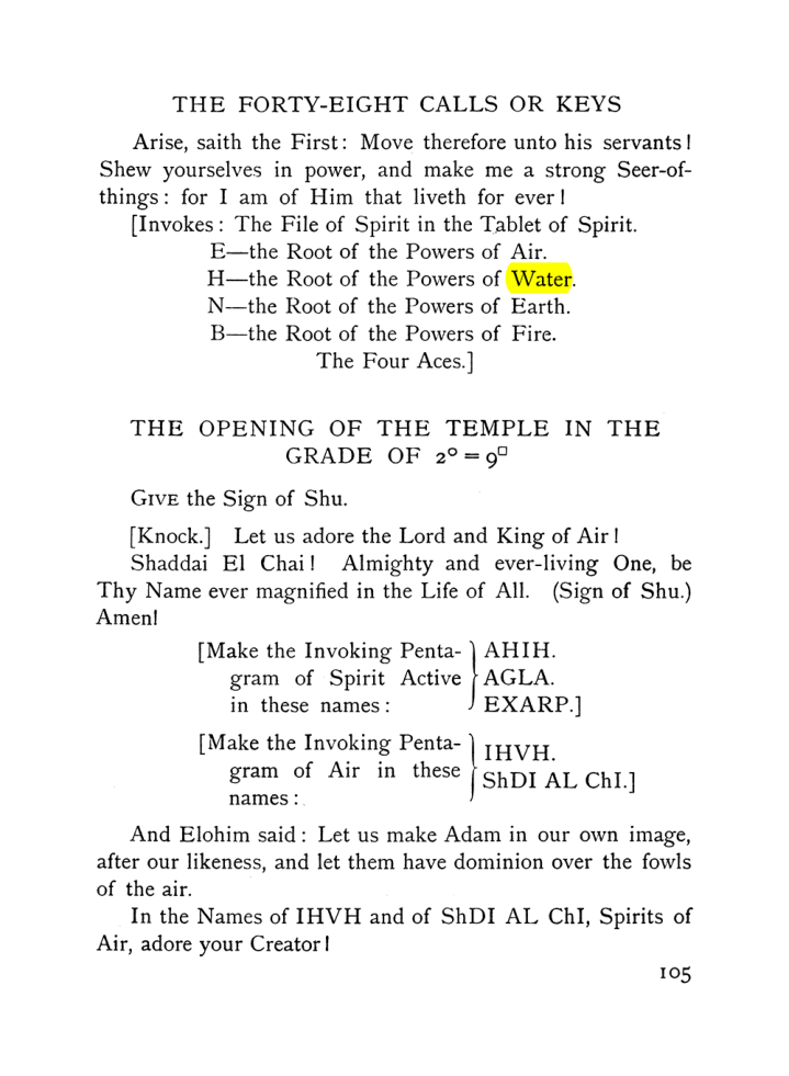 Original scan of The Equinox (Volume I, Number VIII), PDF page 147