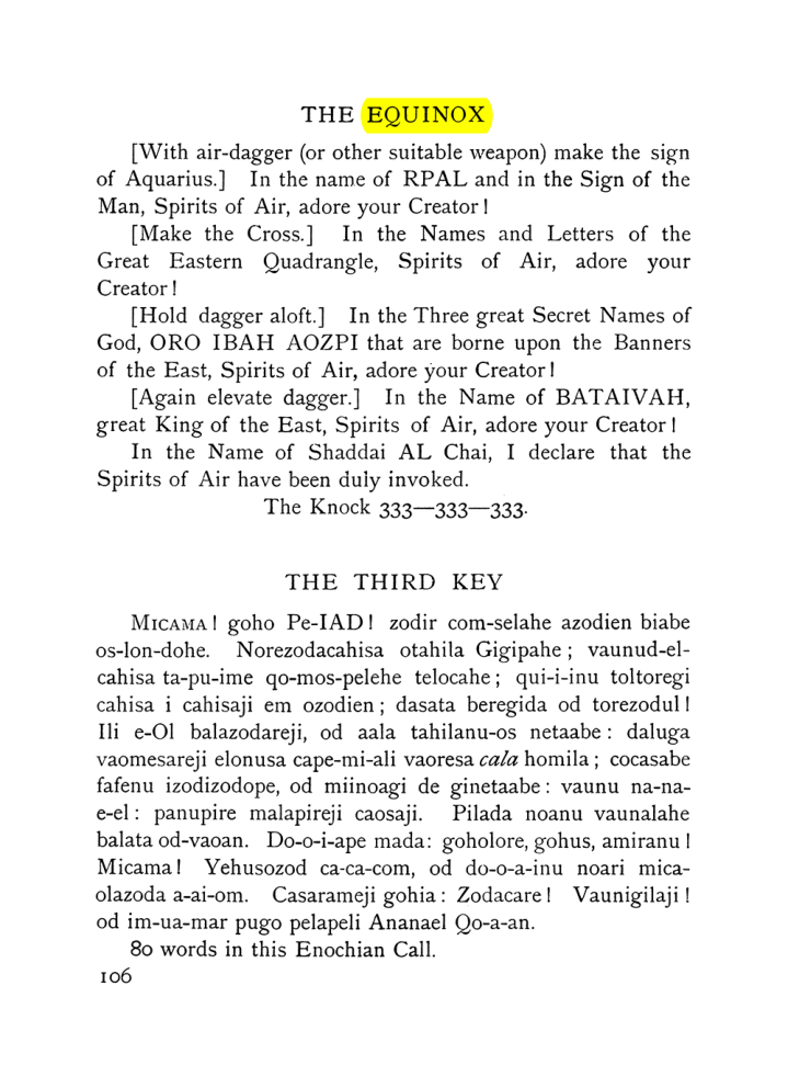 Original scan of The Equinox (Volume I, Number VIII), PDF page 148