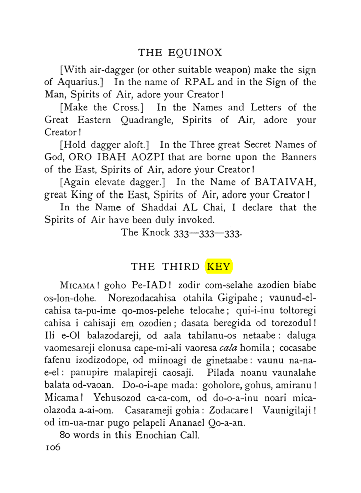 Original scan of The Equinox (Volume I, Number VIII), PDF page 148