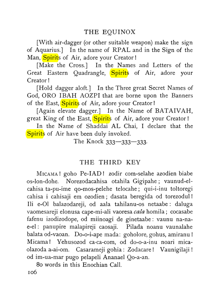 Original scan of The Equinox (Volume I, Number VIII), PDF page 148