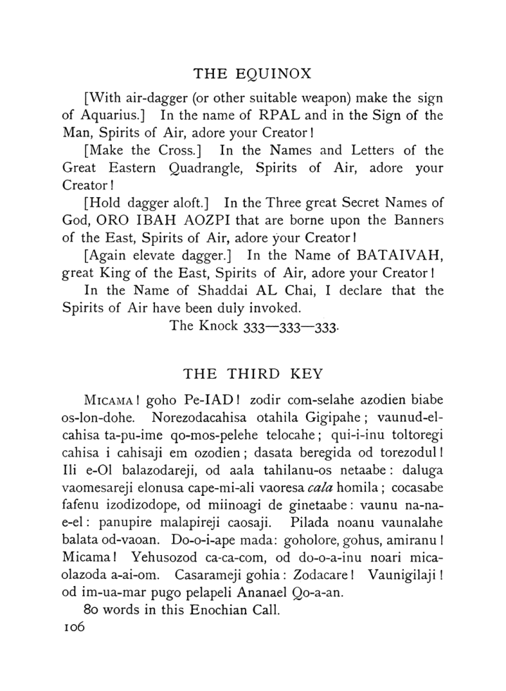 Original scan of The Equinox (Volume I, Number VIII), PDF page 148
