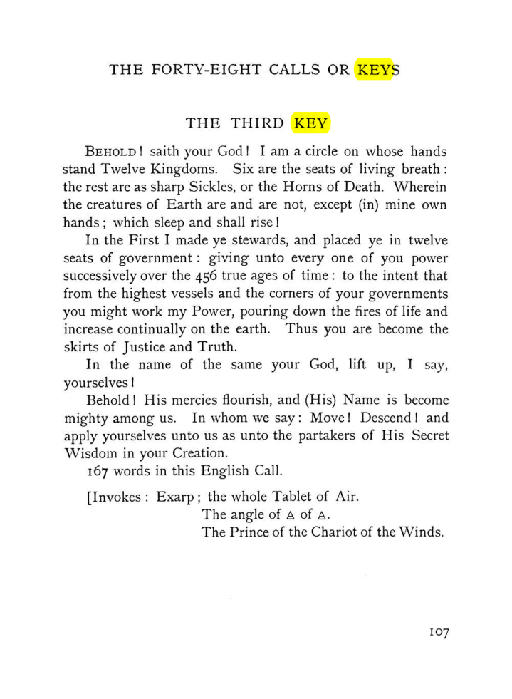 Original scan of The Equinox (Volume I, Number VIII), PDF page 149