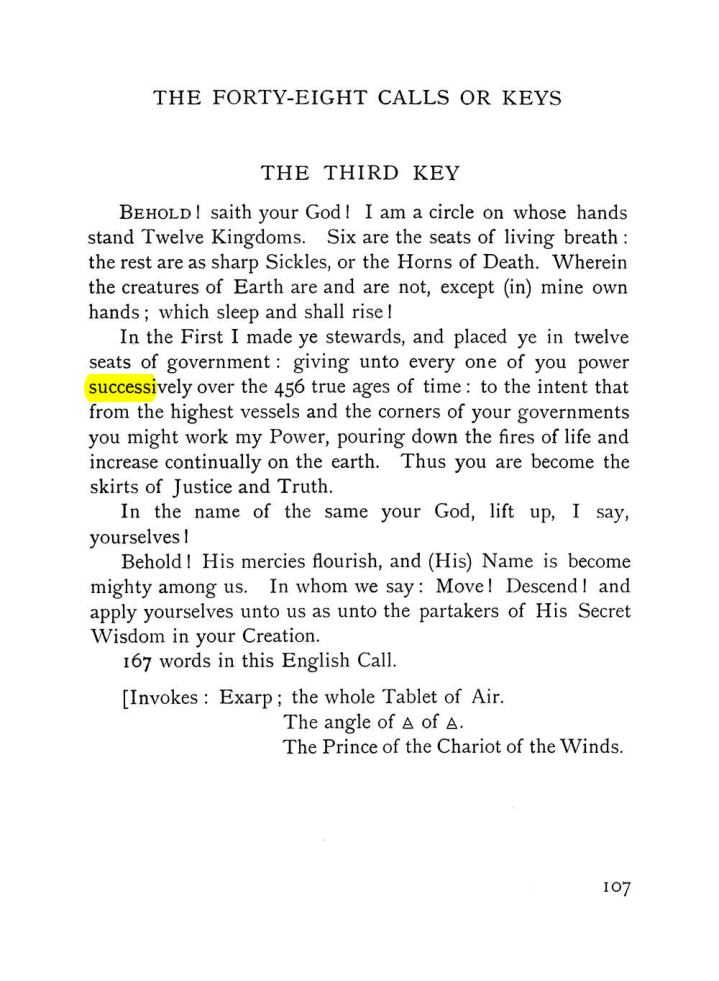 Original scan of The Equinox (Volume I, Number VIII), PDF page 149