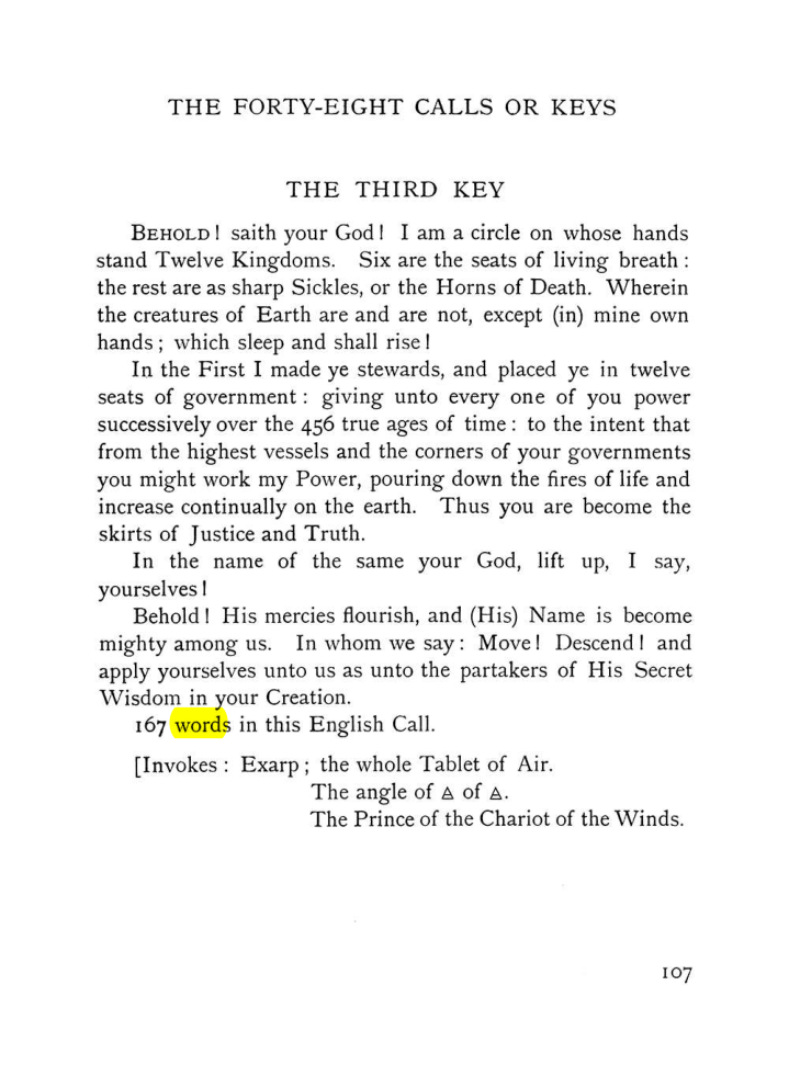 Original scan of The Equinox (Volume I, Number VIII), PDF page 149