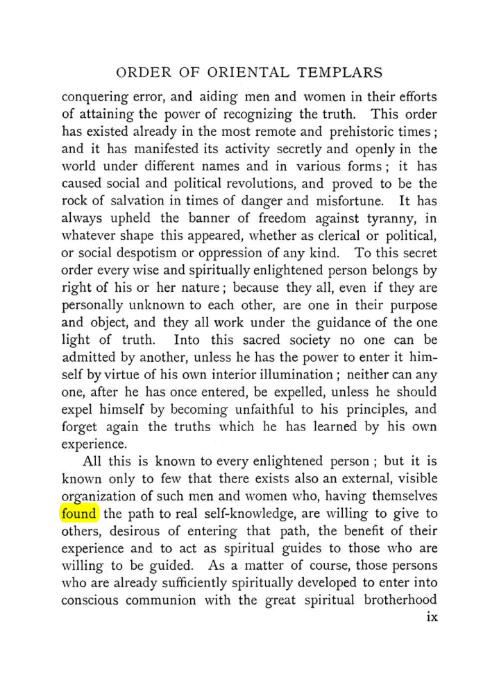 Original scan of The Equinox (Volume I, Number VIII), PDF page 15
