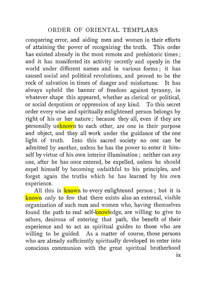 Original scan of The Equinox (Volume I, Number VIII), PDF page 15