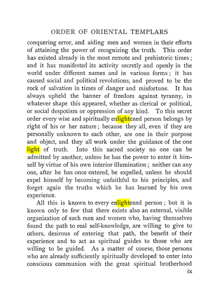 Original scan of The Equinox (Volume I, Number VIII), PDF page 15