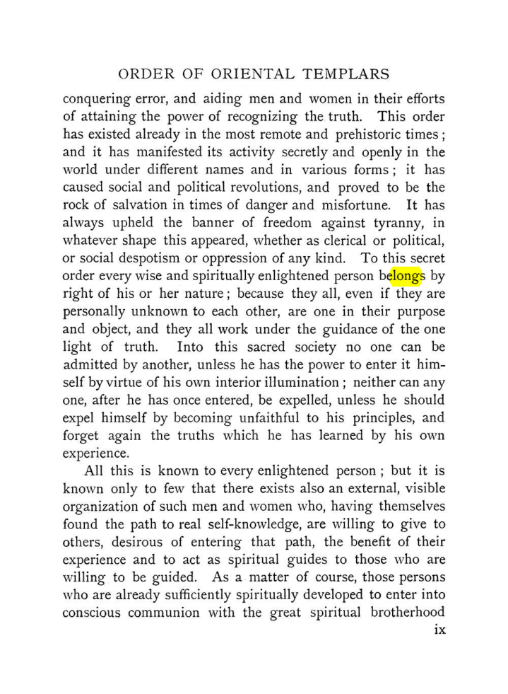 Original scan of The Equinox (Volume I, Number VIII), PDF page 15