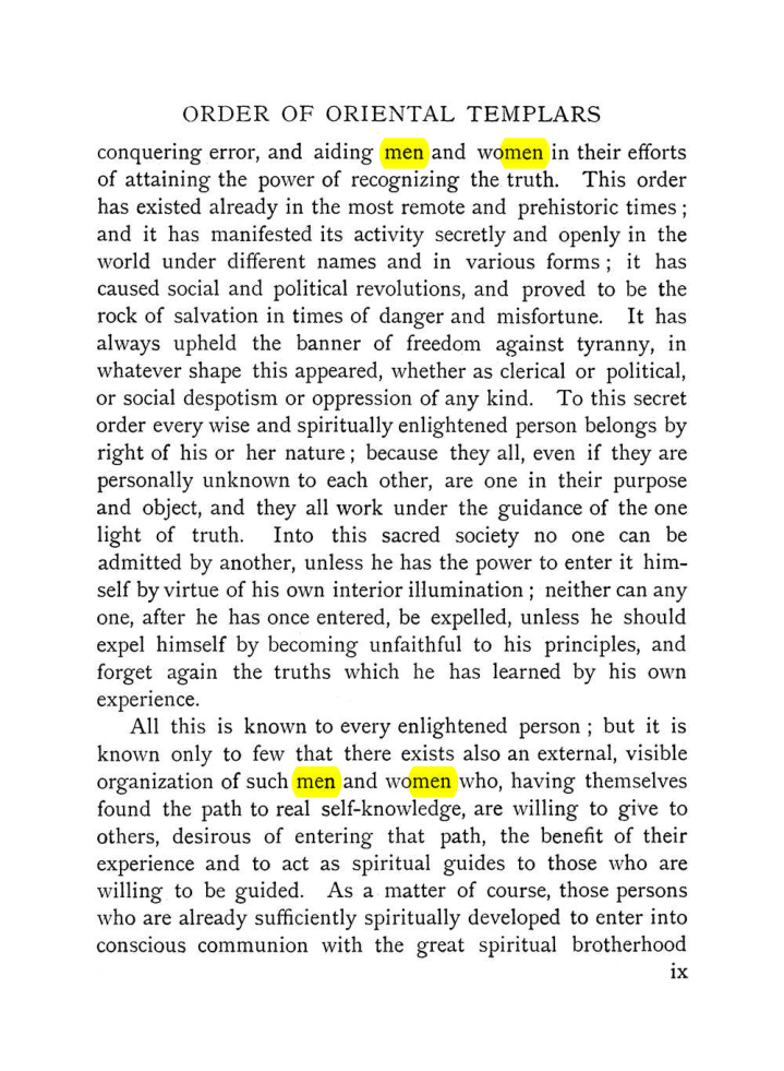Original scan of The Equinox (Volume I, Number VIII), PDF page 15