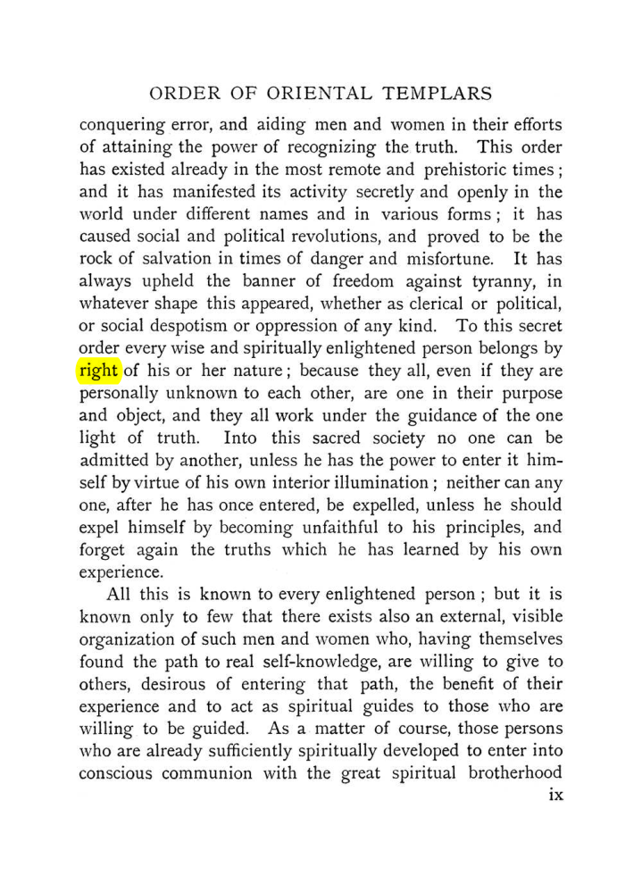 Original scan of The Equinox (Volume I, Number VIII), PDF page 15