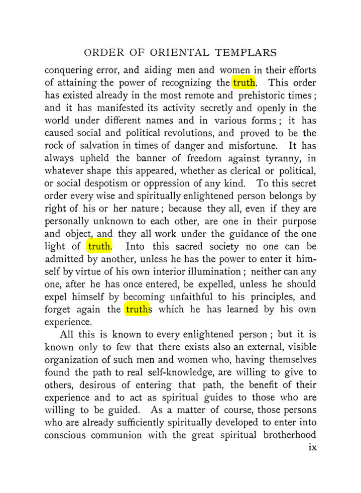 Original scan of The Equinox (Volume I, Number VIII), PDF page 15