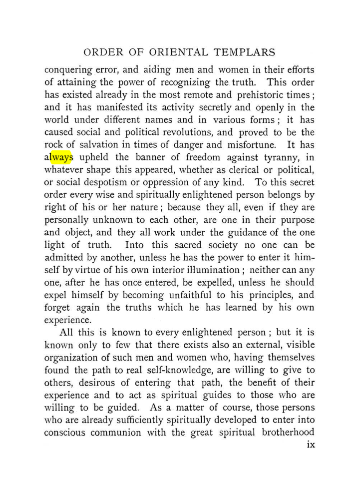 Original scan of The Equinox (Volume I, Number VIII), PDF page 15