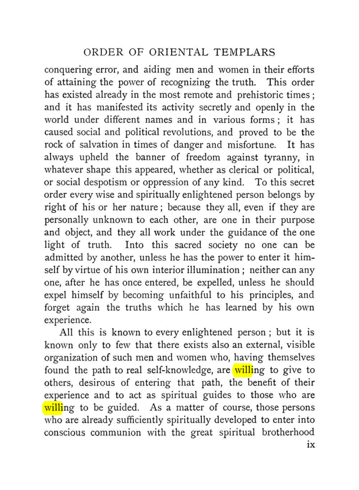 Original scan of The Equinox (Volume I, Number VIII), PDF page 15
