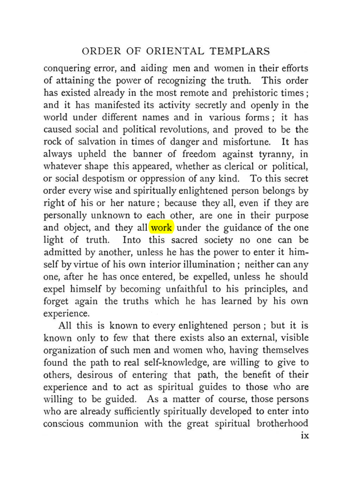 Original scan of The Equinox (Volume I, Number VIII), PDF page 15
