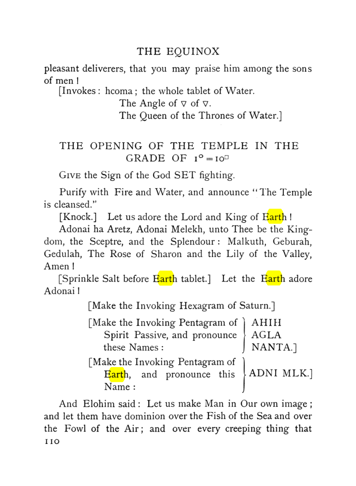 Original scan of The Equinox (Volume I, Number VIII), PDF page 152