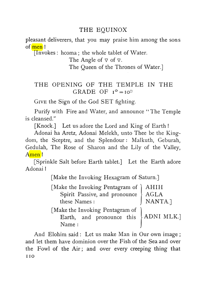 Original scan of The Equinox (Volume I, Number VIII), PDF page 152