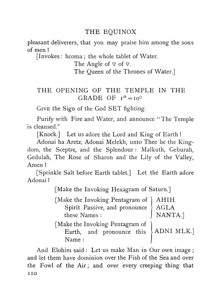 Original scan of The Equinox (Volume I, Number VIII), PDF page 152