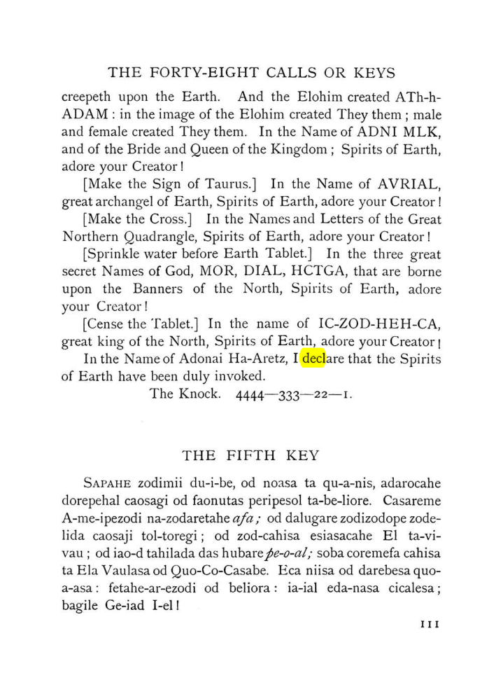 Original scan of The Equinox (Volume I, Number VIII), PDF page 153