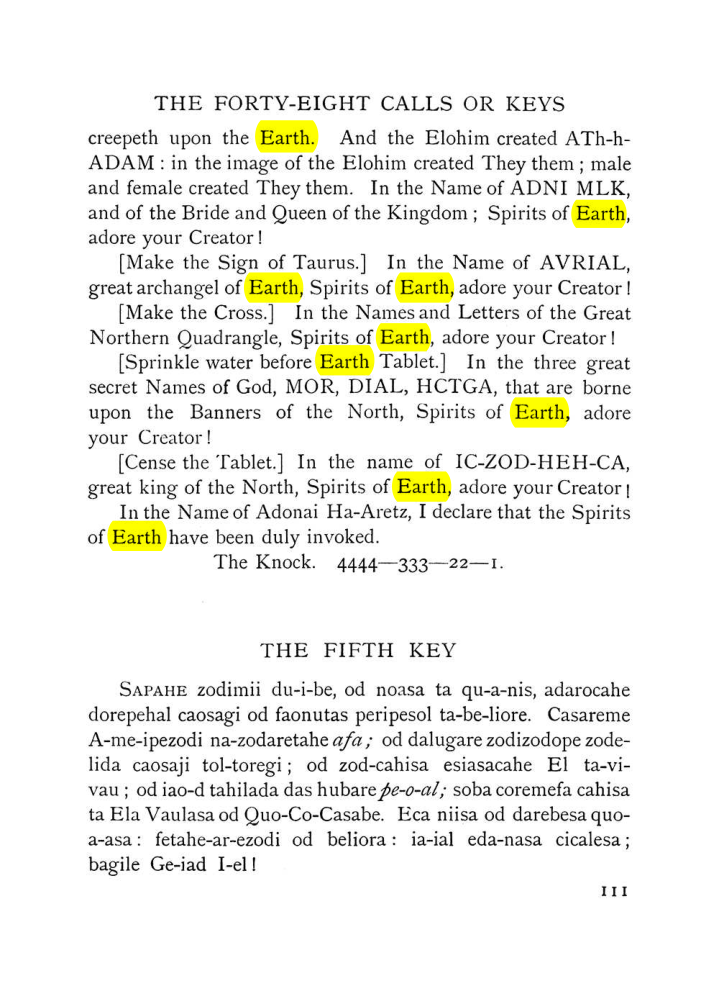 Original scan of The Equinox (Volume I, Number VIII), PDF page 153