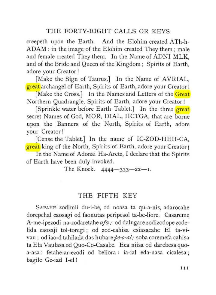 Original scan of The Equinox (Volume I, Number VIII), PDF page 153