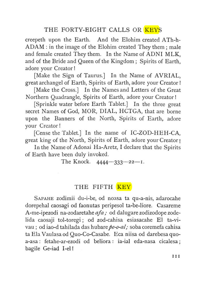 Original scan of The Equinox (Volume I, Number VIII), PDF page 153