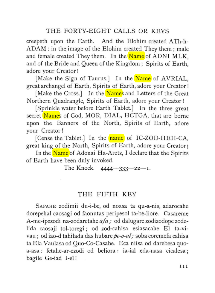 Original scan of The Equinox (Volume I, Number VIII), PDF page 153