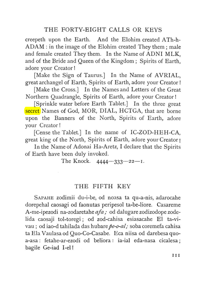 Original scan of The Equinox (Volume I, Number VIII), PDF page 153