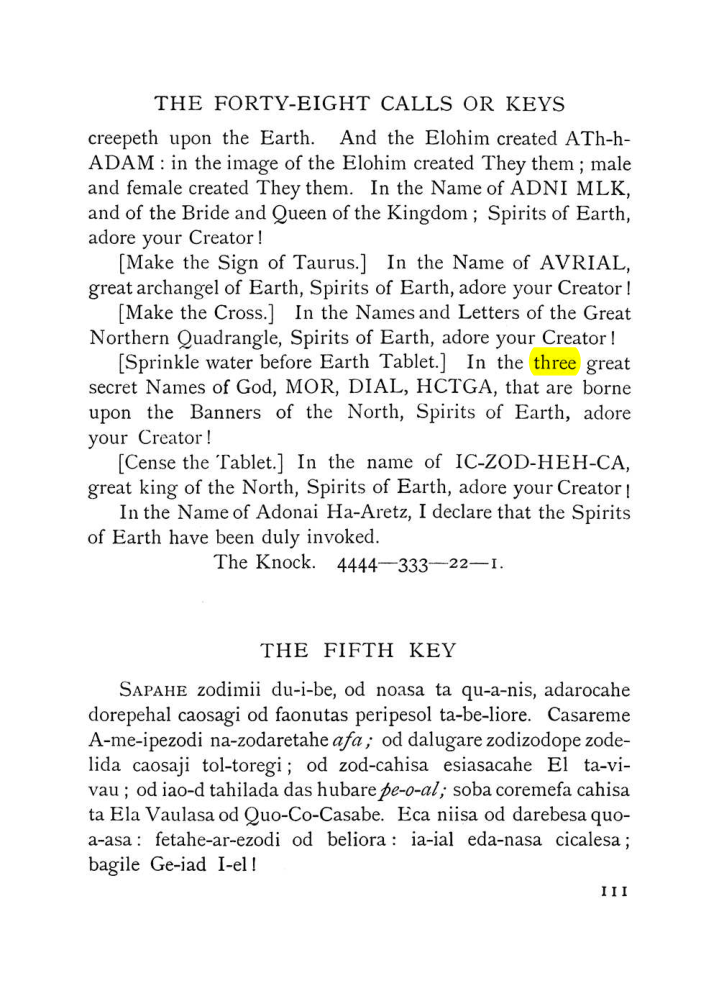 Original scan of The Equinox (Volume I, Number VIII), PDF page 153