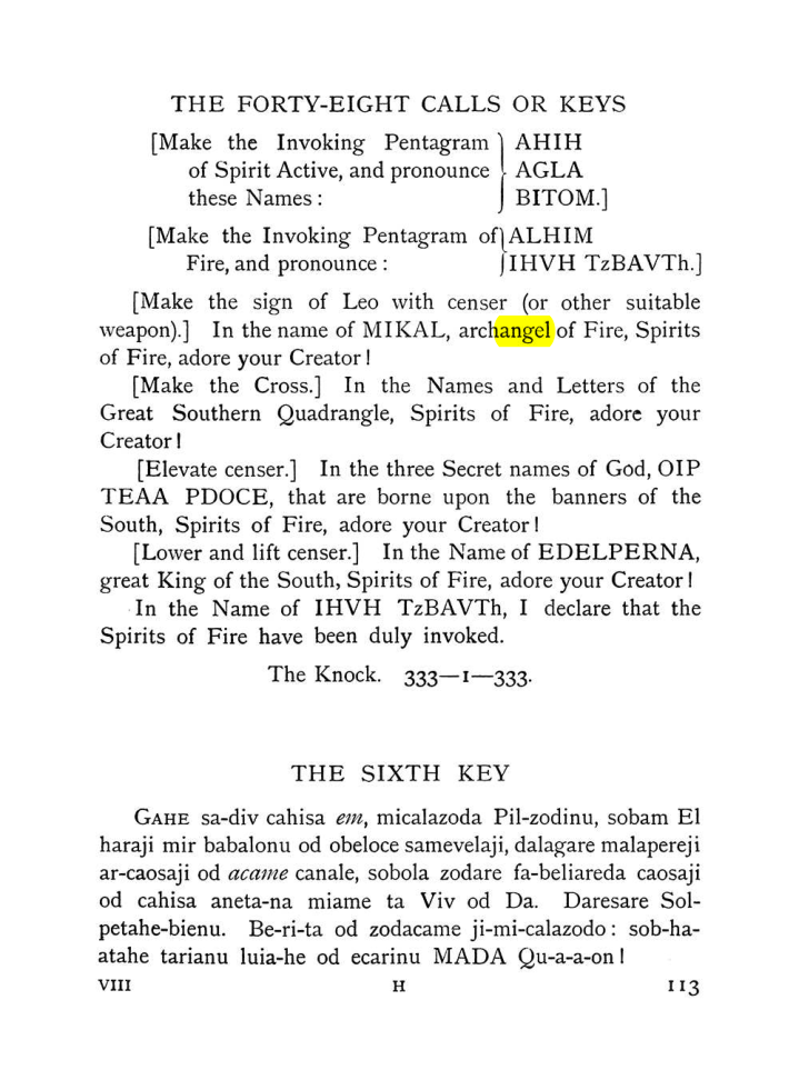 Original scan of The Equinox (Volume I, Number VIII), PDF page 155