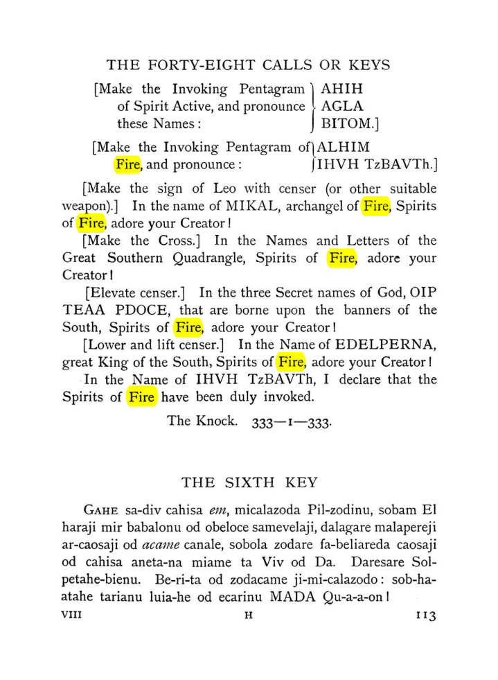 Original scan of The Equinox (Volume I, Number VIII), PDF page 155